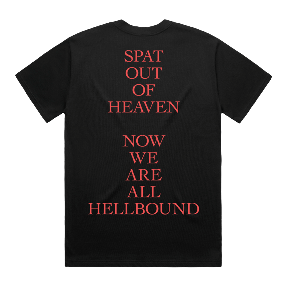 Creeper Spat Out Of Heaven Tee