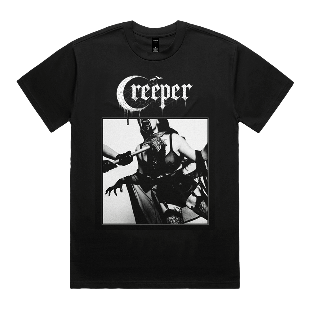 Creeper Spat Out Of Heaven Tee