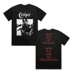 Creeper Spat Out Of Heaven Tee