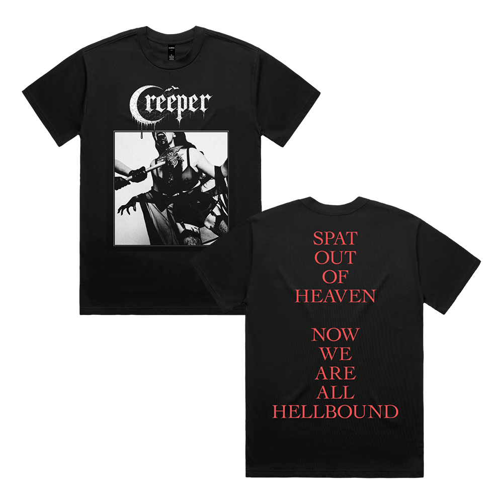 Creeper Spat Out Of Heaven Tee