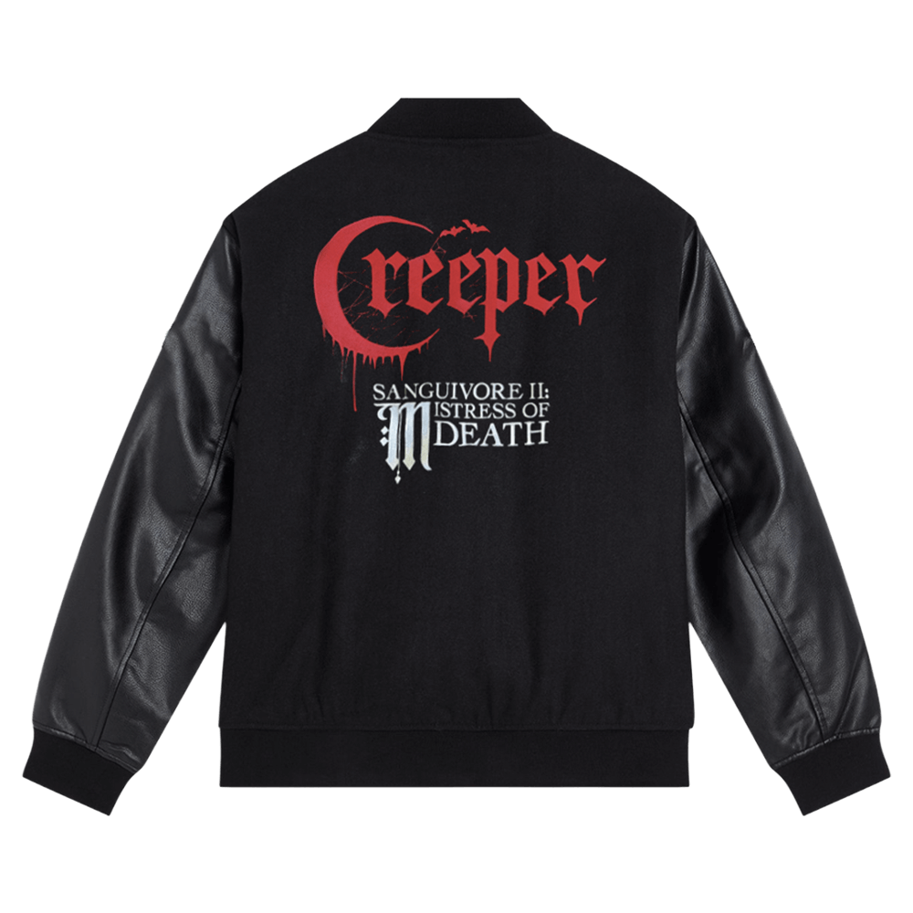 Mistress of Death Letterman Jacket
