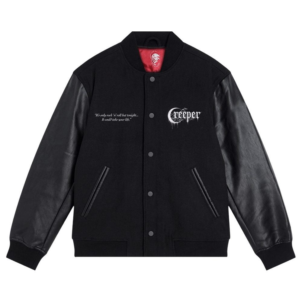 Mistress of Death Letterman Jacket