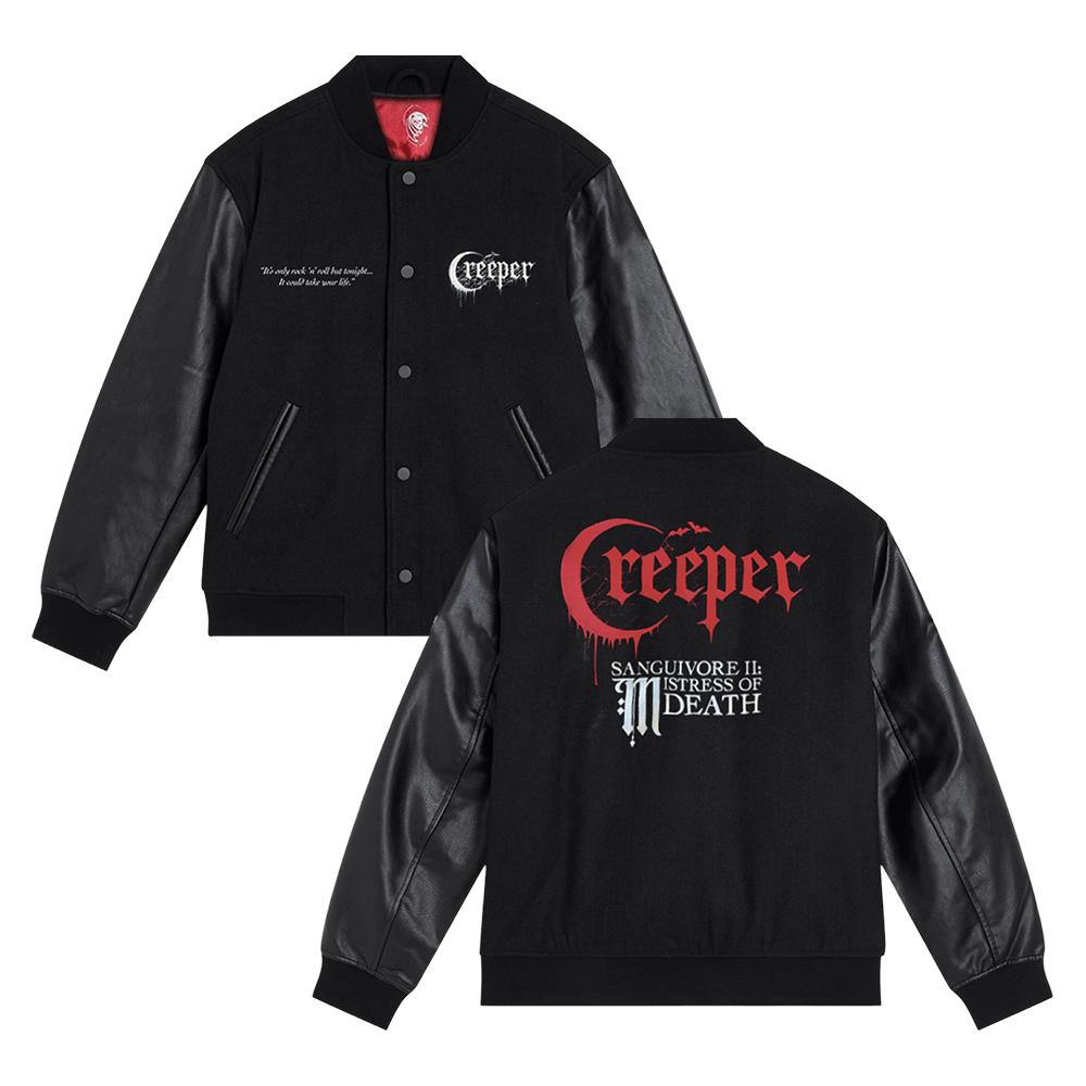 Mistress of Death Letterman Jacket