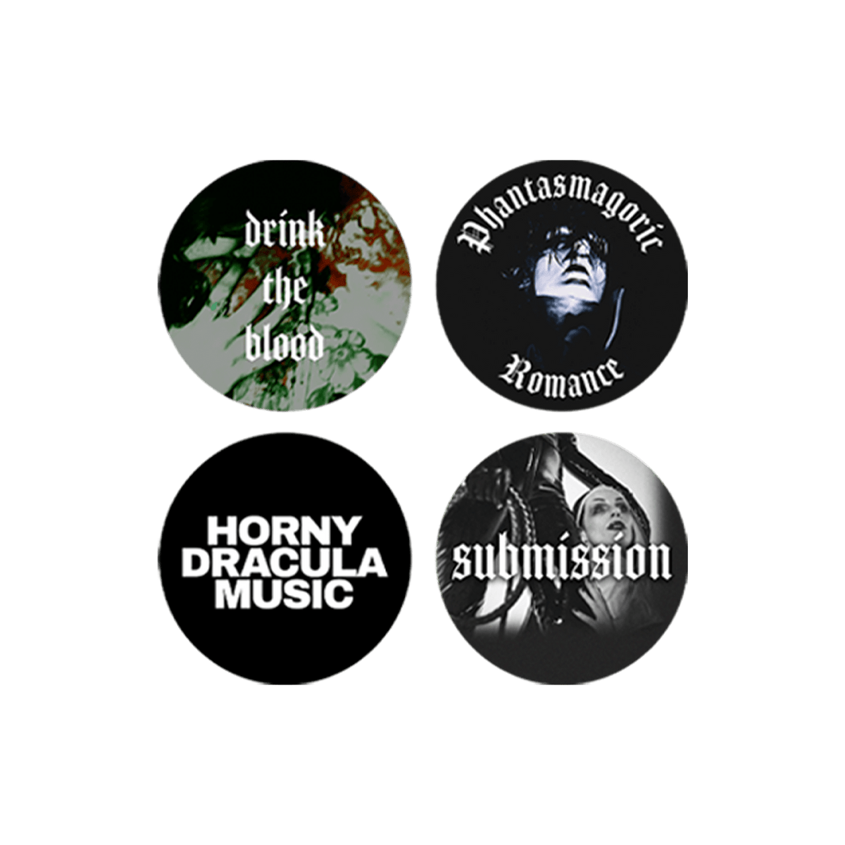 OWTH Button Badge Set