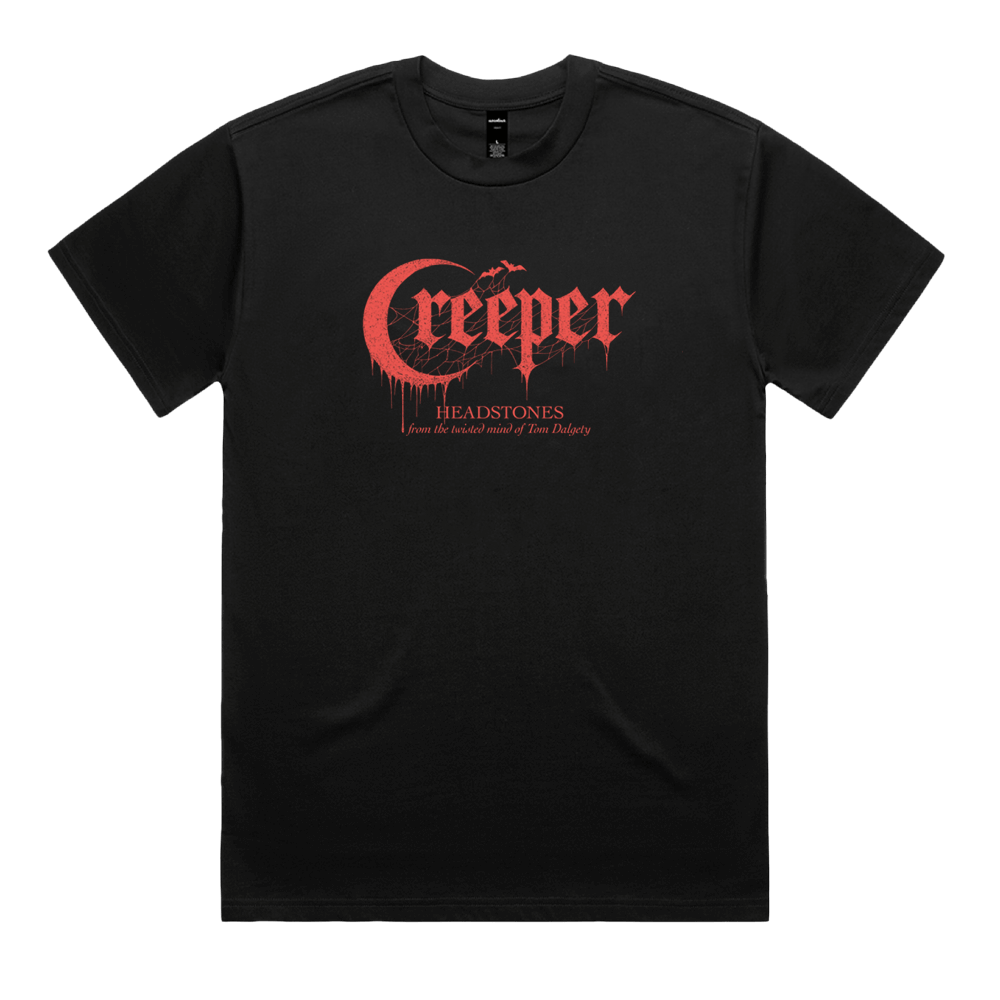 Creeper Headstones Tee