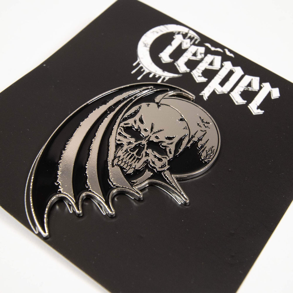 Batwing Enamel Pin