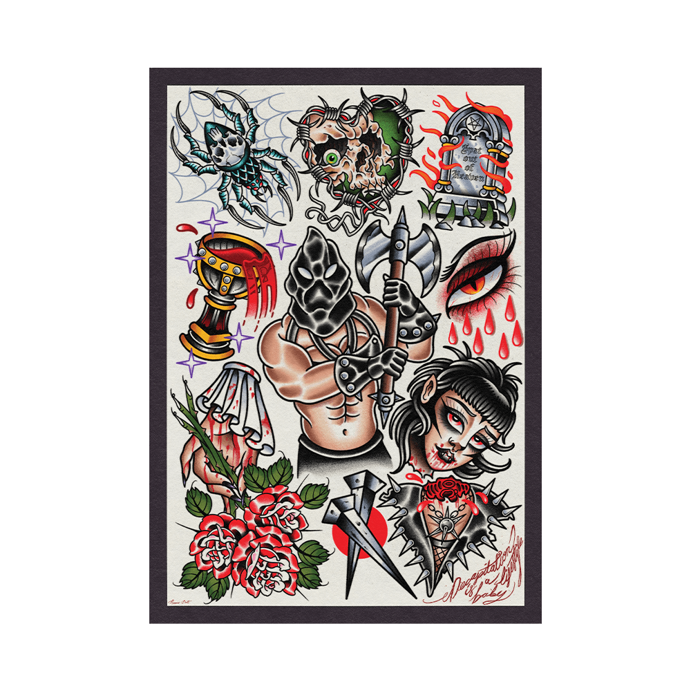 Friday 13th 2026 Flash Sheet - A3