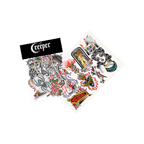 Friday 13th Sticker and Tattoo Bundle