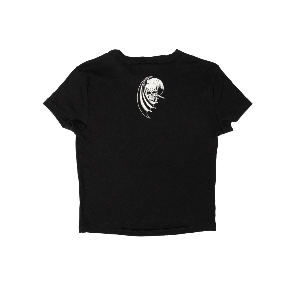 Guillotine Girl Baby Tee - Black