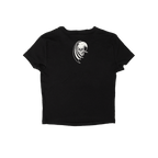 Guillotine Girl Baby Tee - Black
