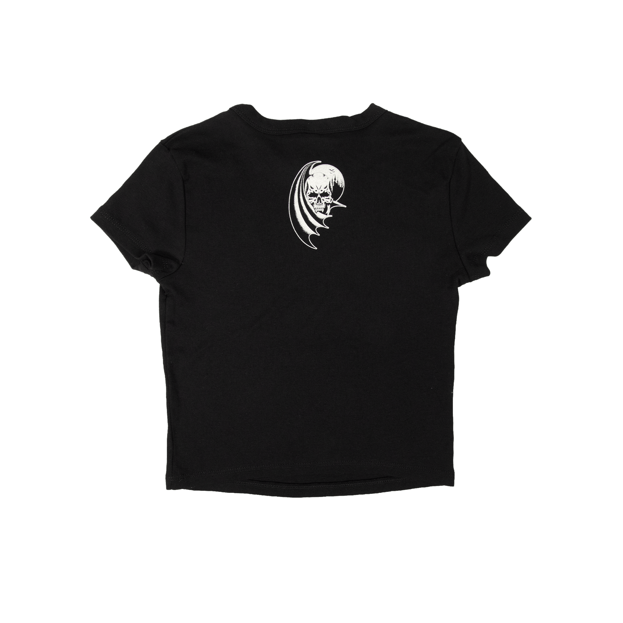 Guillotine Girl Baby Tee - Black