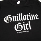Guillotine Girl Baby Tee - Black