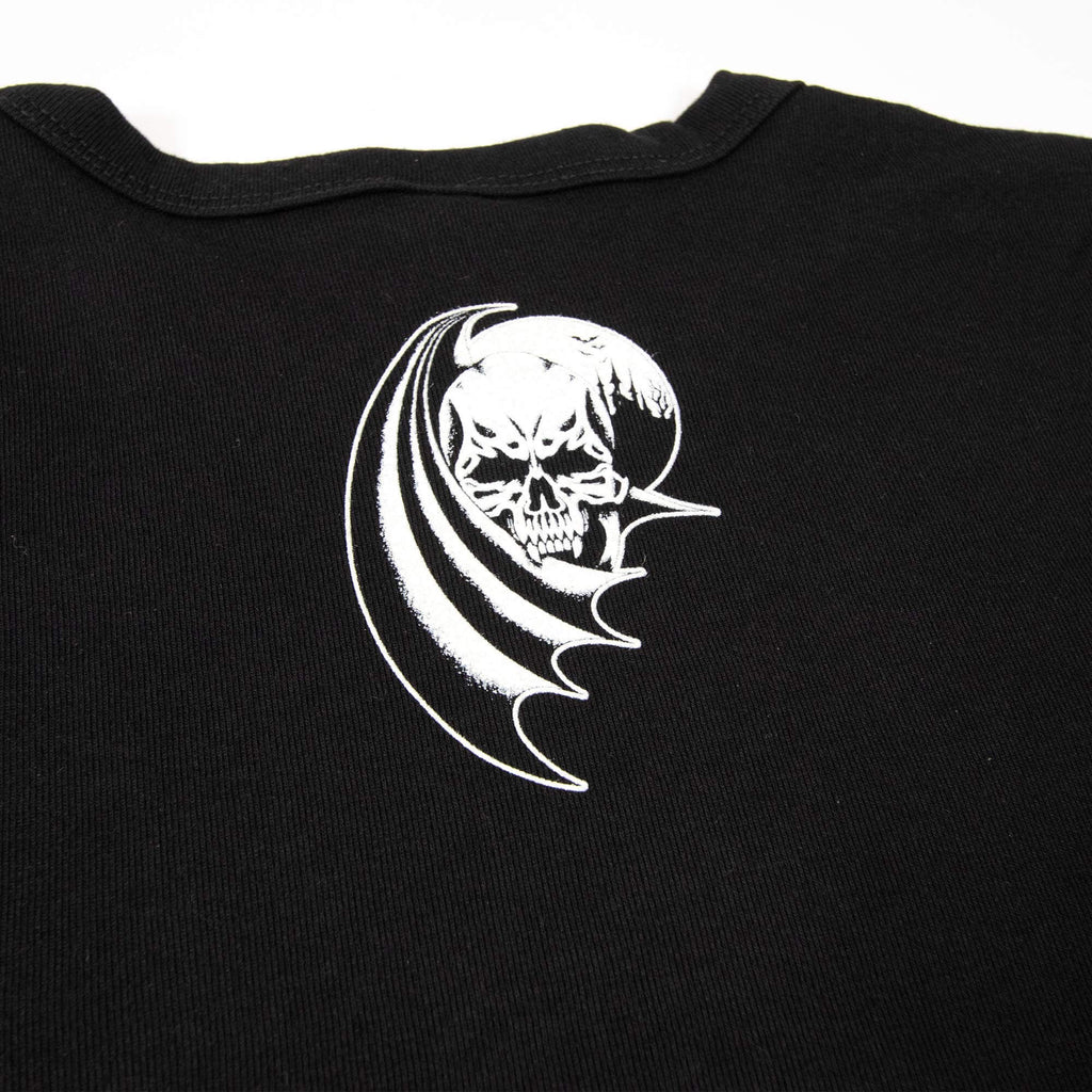 Guillotine Girl Baby Tee - Black