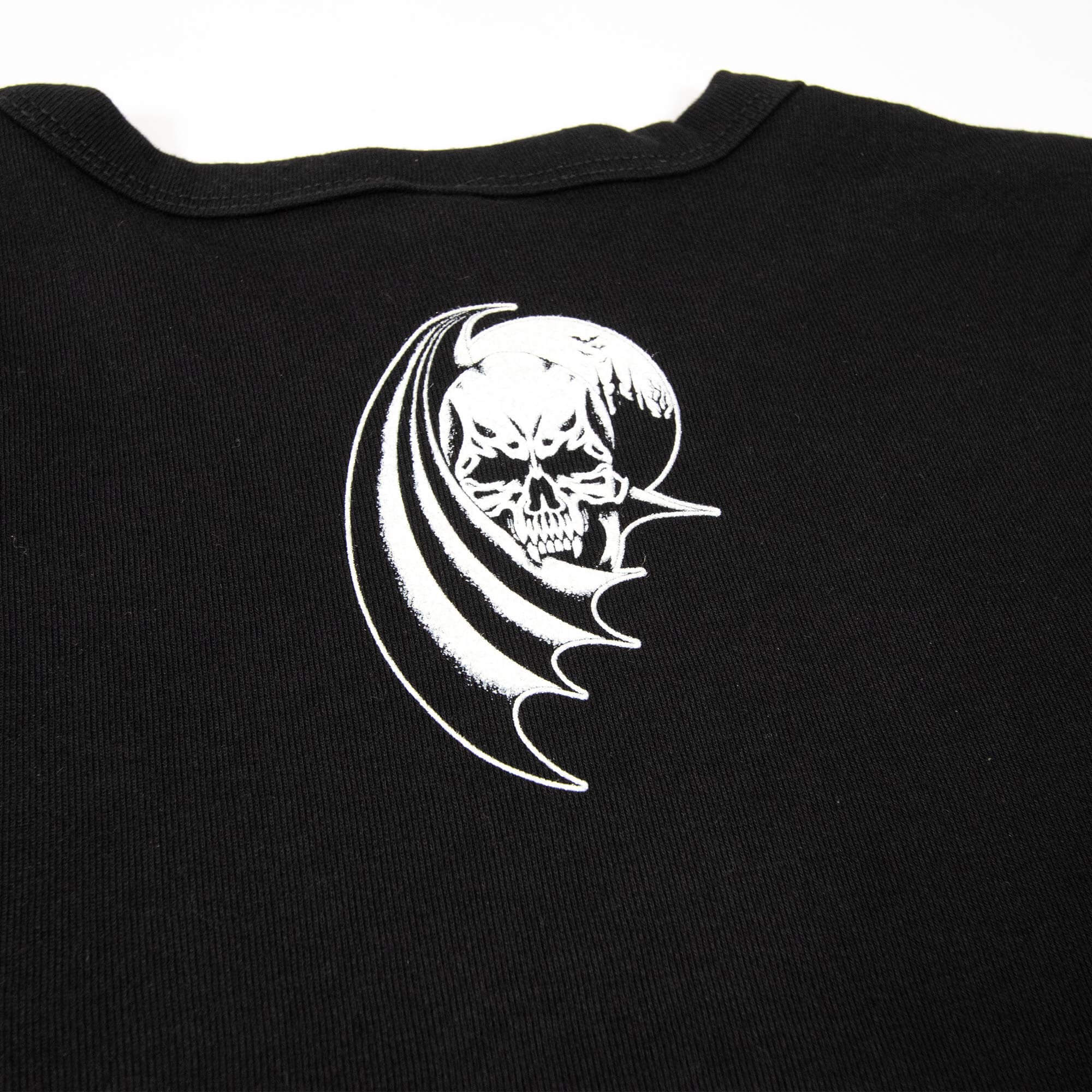 Guillotine Girl Baby Tee - Black