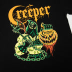 Sol Roc Mistress of Death Pumpkin Tee - Black