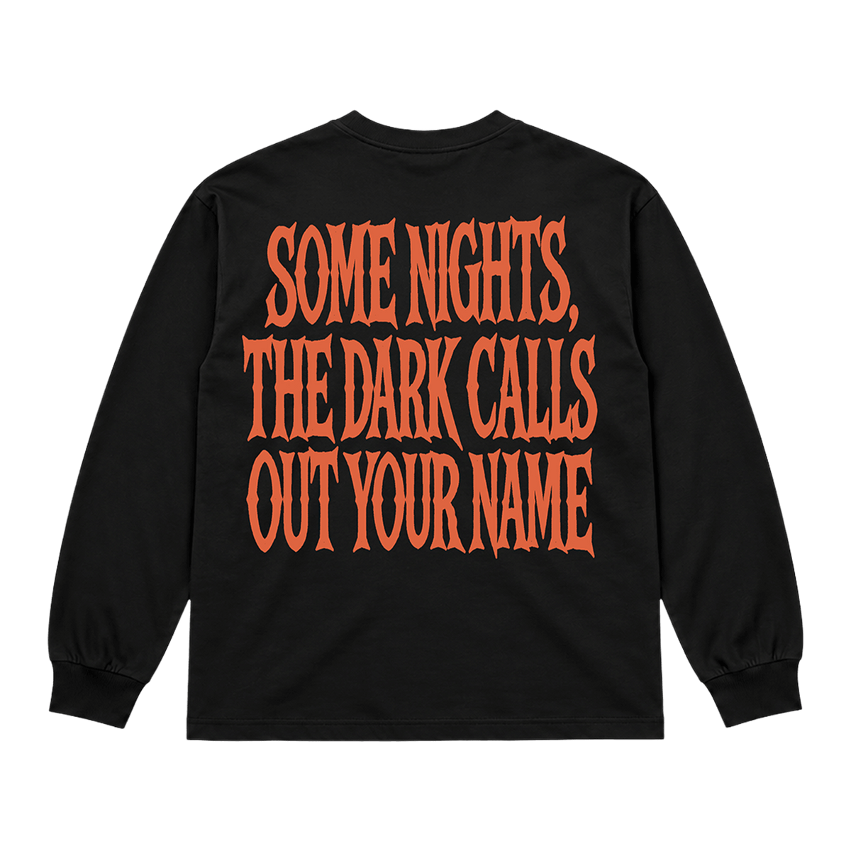 Sol Rac Pumpkin Longsleeve