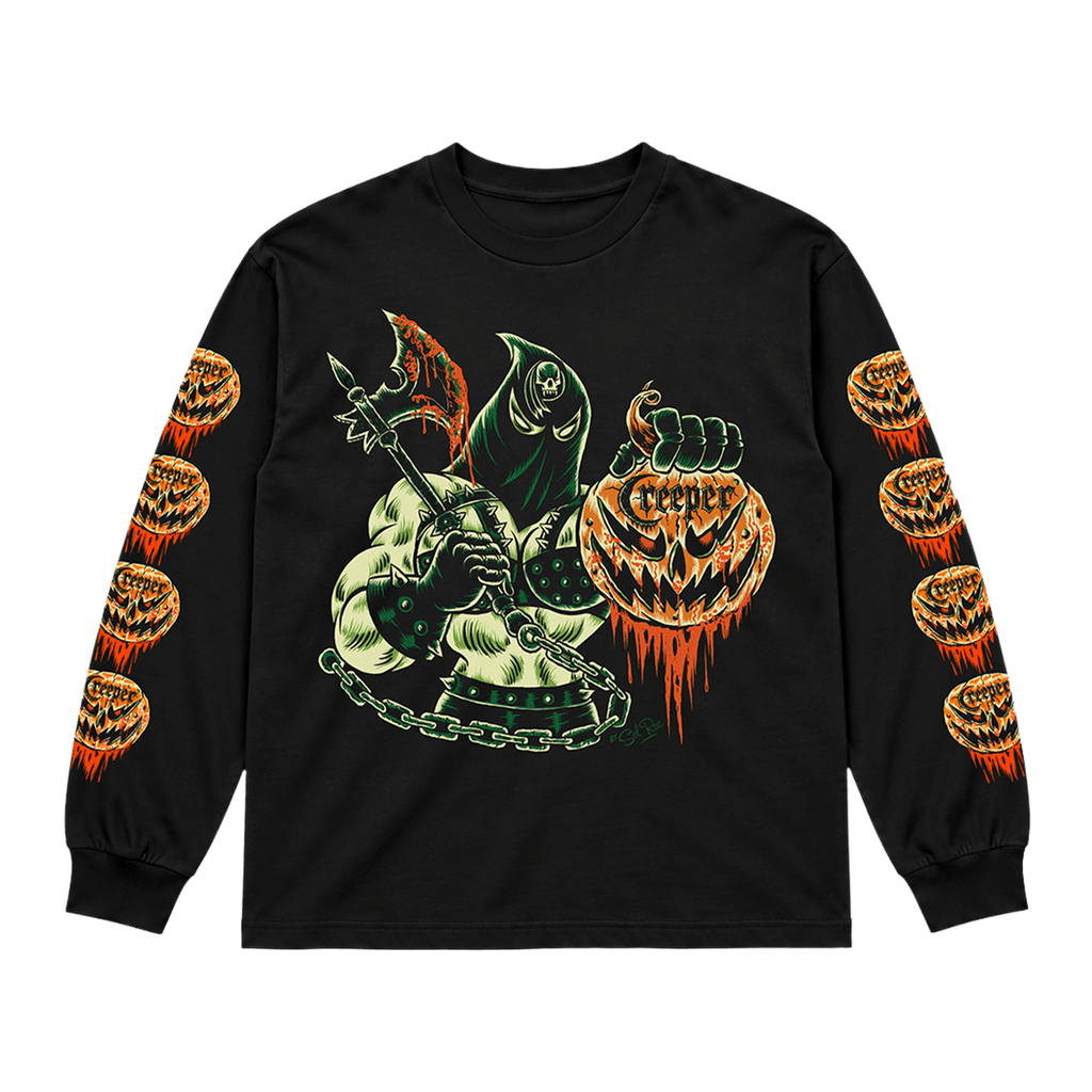 Sol Rac Pumpkin Longsleeve