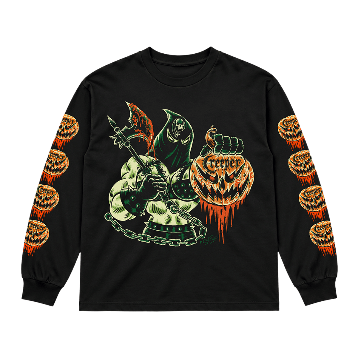 Sol Rac Pumpkin Longsleeve