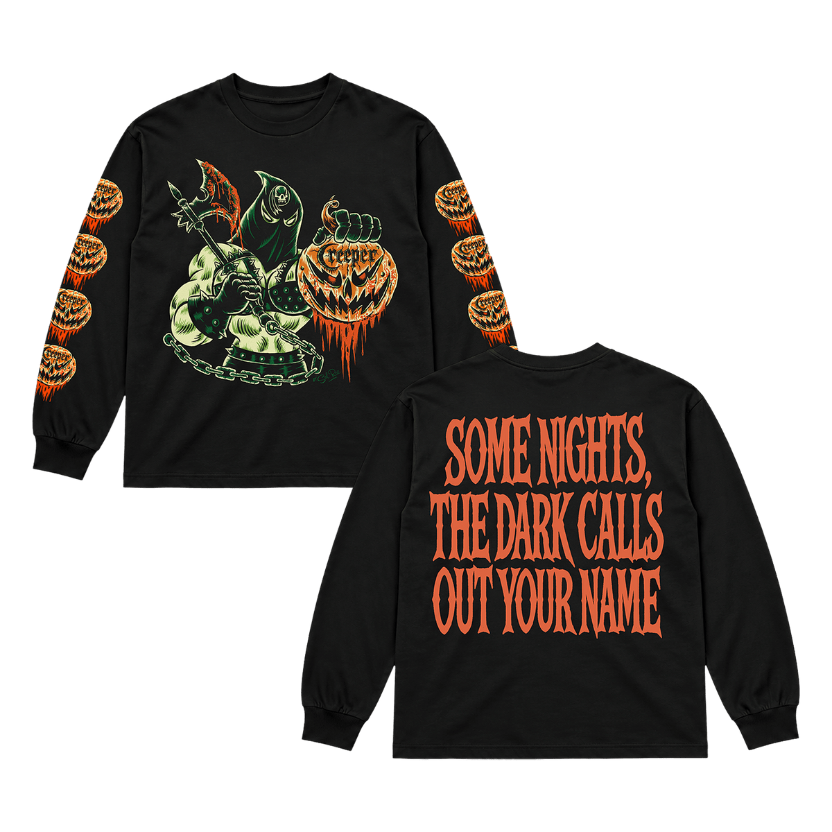 Sol Rac Pumpkin Longsleeve