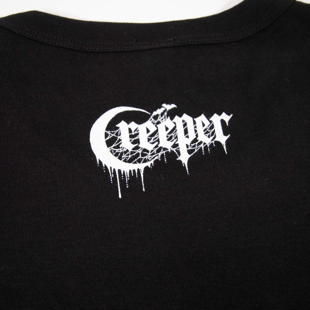 Horny Dracula Music Rhinestone Baby Tee