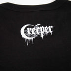 Horny Dracula Music Rhinestone Baby Tee