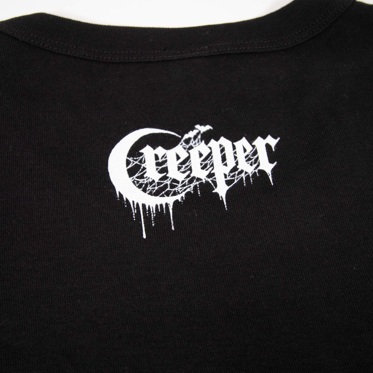 Horny Dracula Music Rhinestone Baby Tee