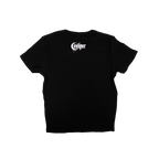 Horny Dracula Music Rhinestone Baby Tee