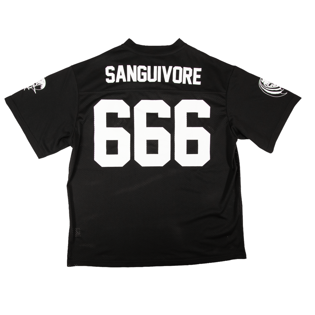 Cropped Mesh Football Jersey