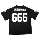 Cropped Mesh Football Jersey