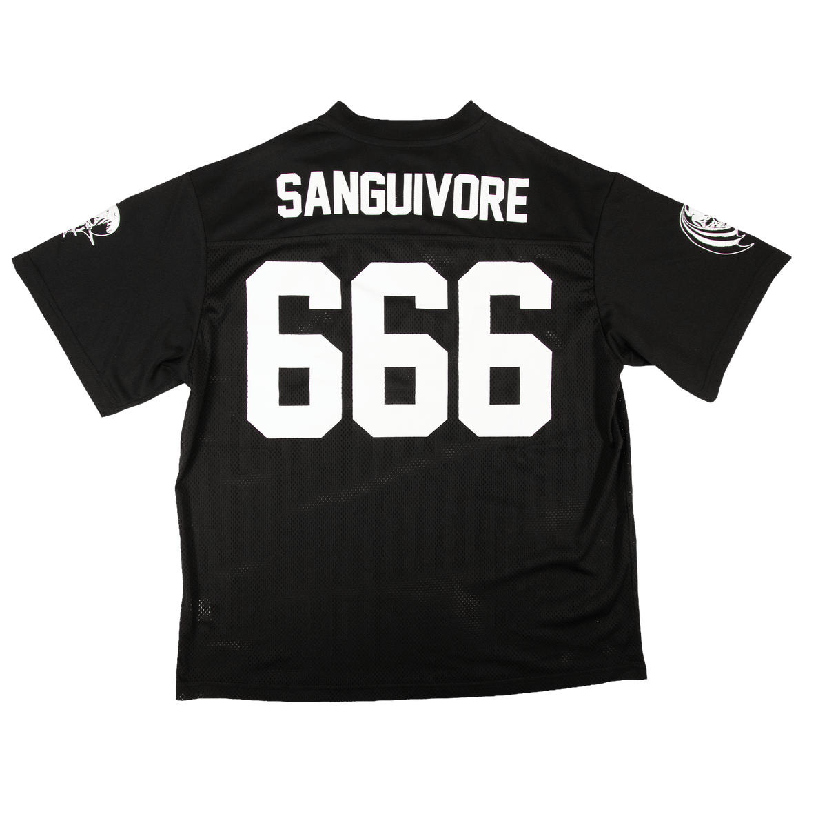 Cropped Mesh Football Jersey