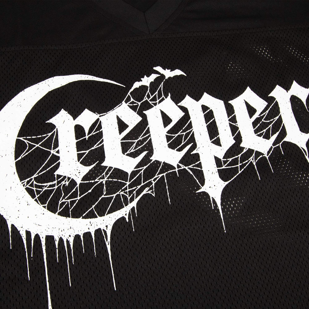 Cropped Mesh Football Jersey