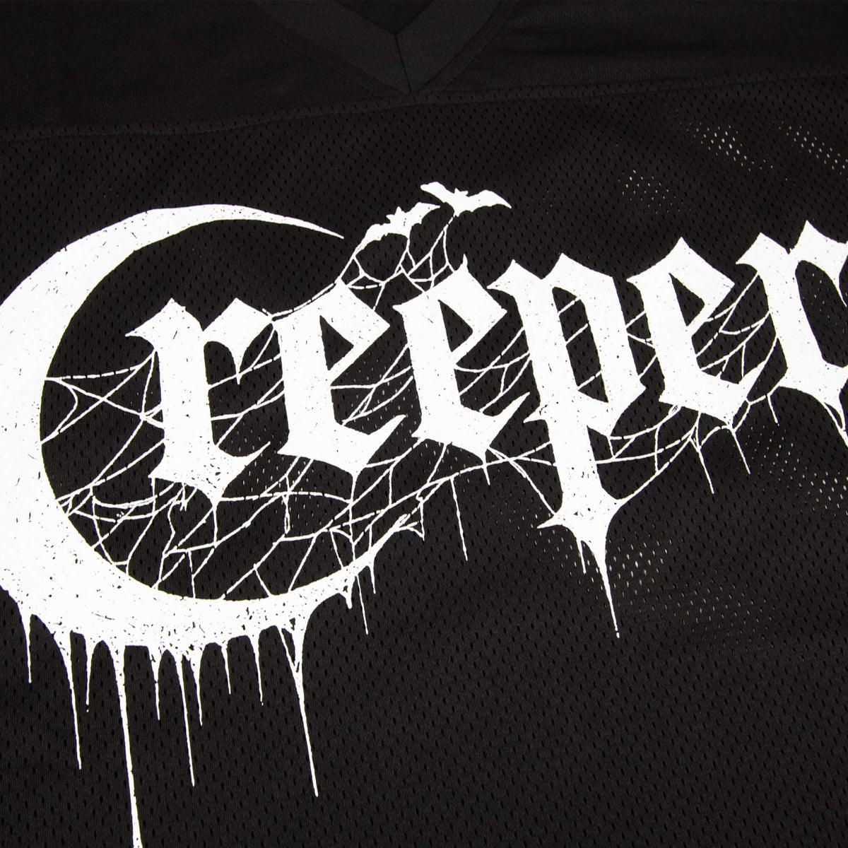 Cropped Mesh Football Jersey
