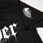 Cropped Mesh Football Jersey