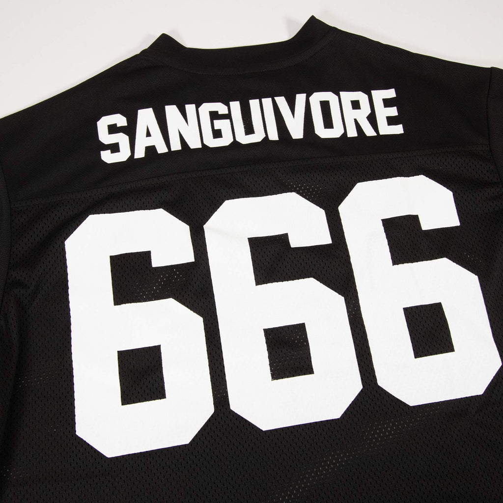 Cropped Mesh Football Jersey