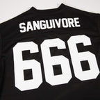 Cropped Mesh Football Jersey