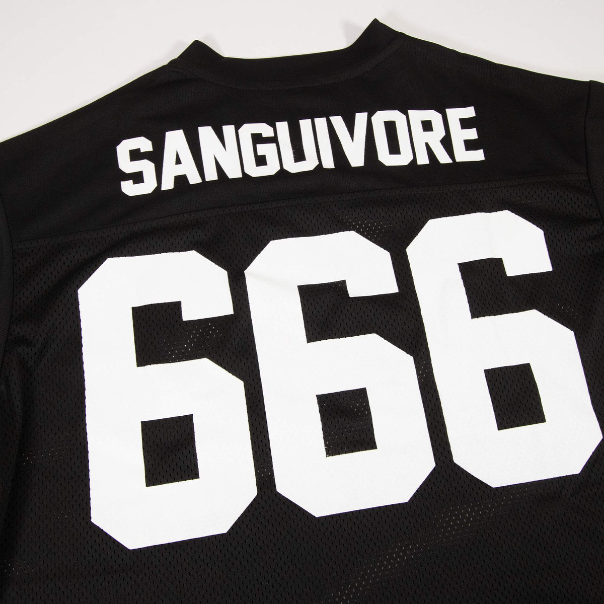 Cropped Mesh Football Jersey