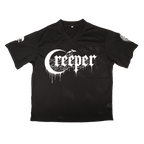 Cropped Mesh Football Jersey