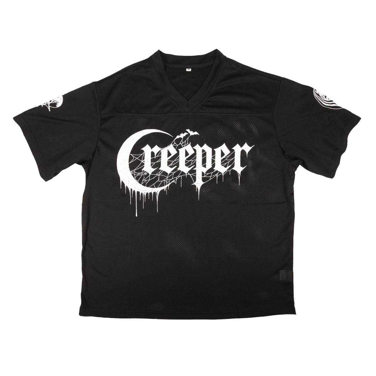 Cropped Mesh Football Jersey