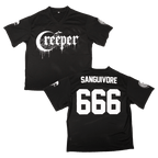 Cropped Mesh Football Jersey