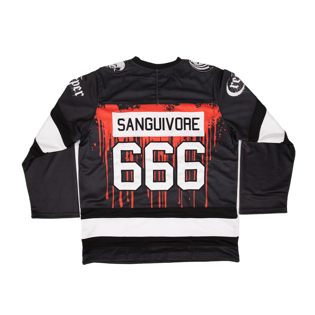 Sanguivore 666 Hockey Jersey V2