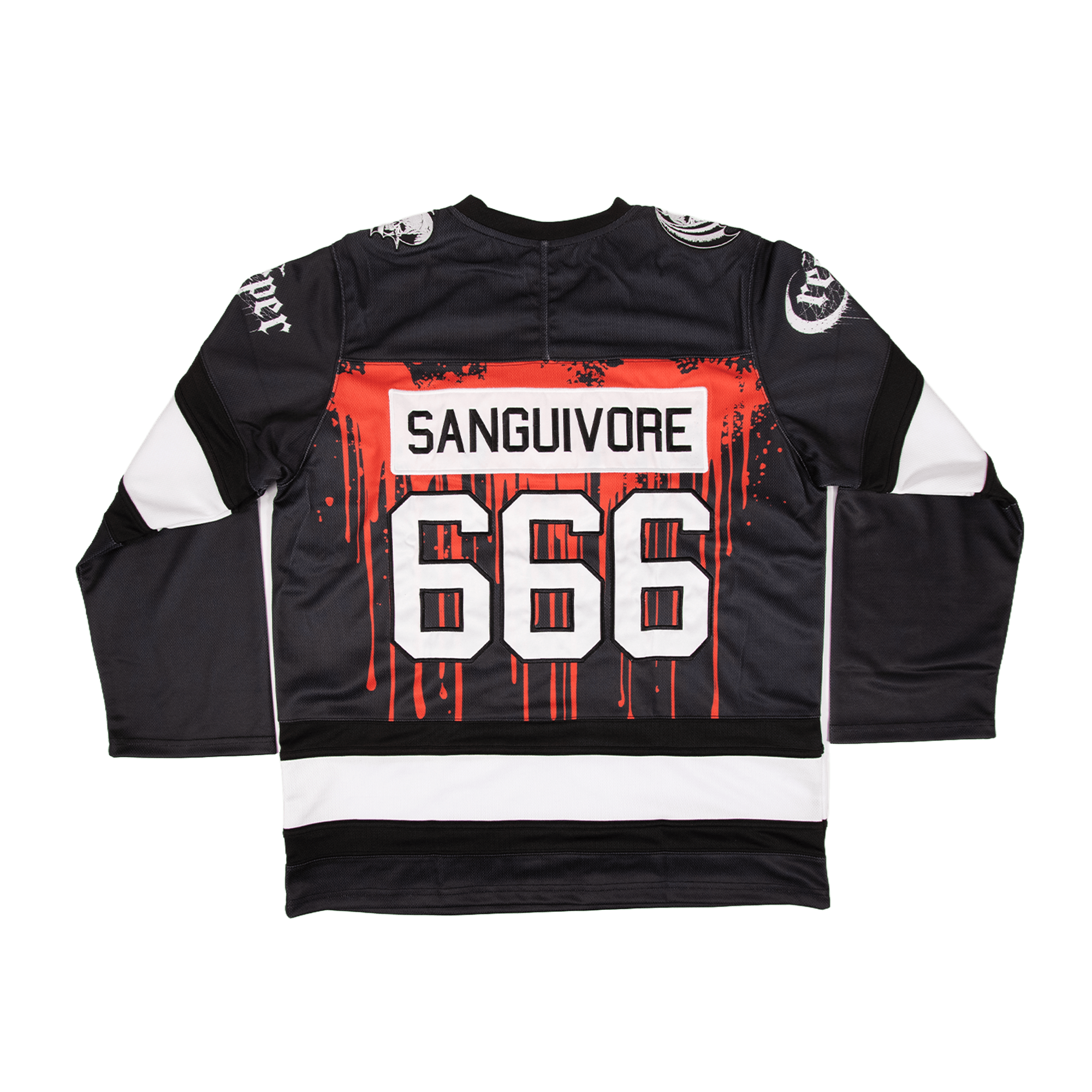 Sanguivore 666 Hockey Jersey V2