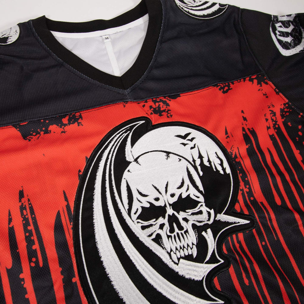 Sanguivore 666 Hockey Jersey V2