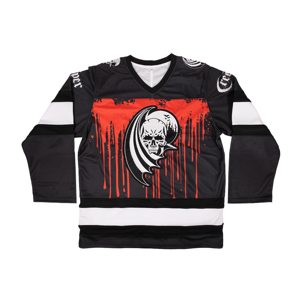 Sanguivore 666 Hockey Jersey V2