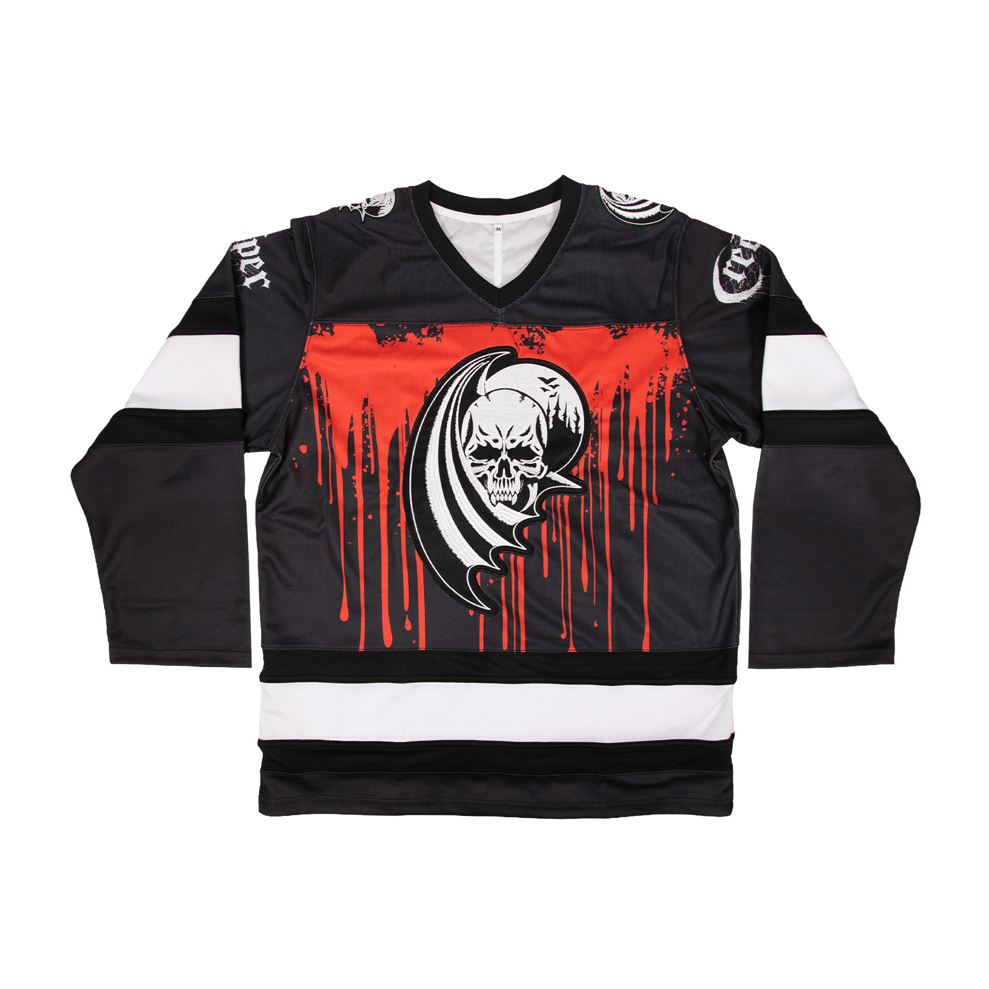 Sanguivore 666 Hockey Jersey V2