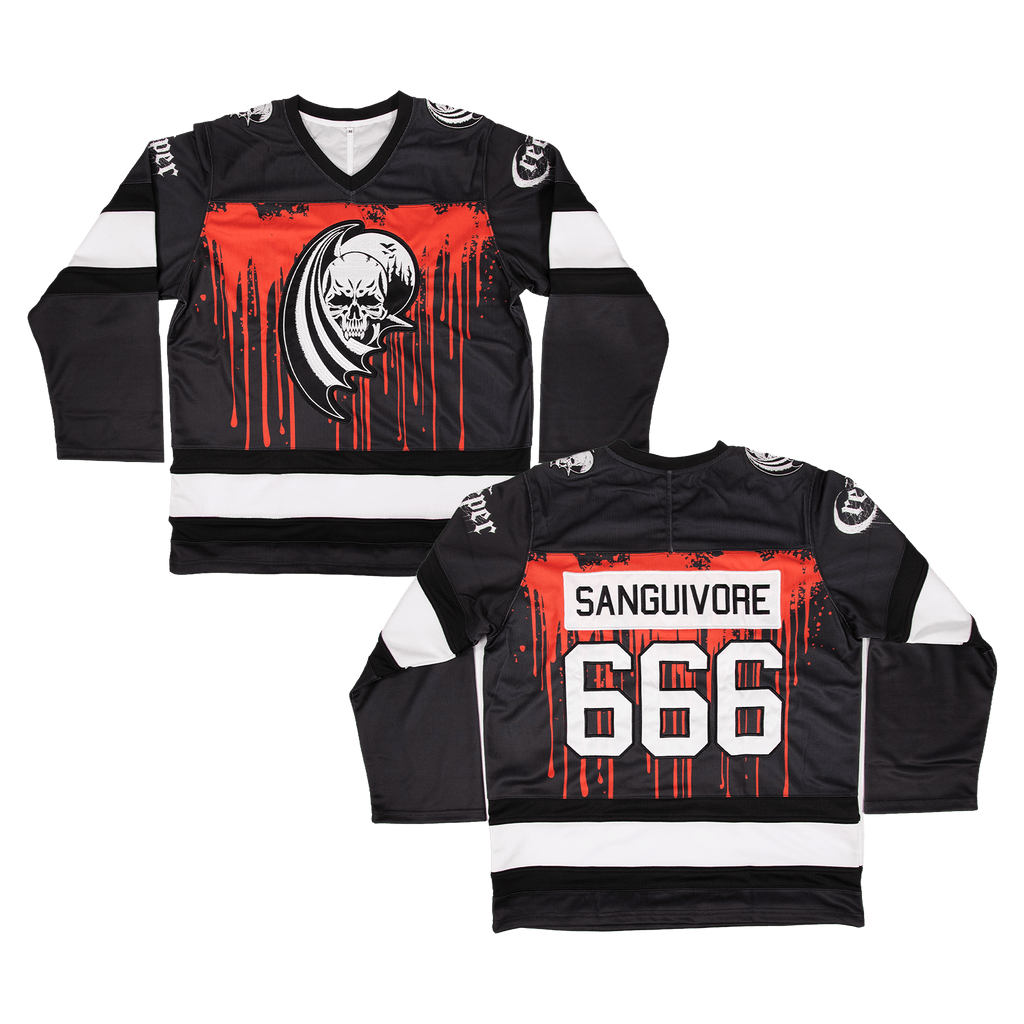 Sanguivore 666 Hockey Jersey V2