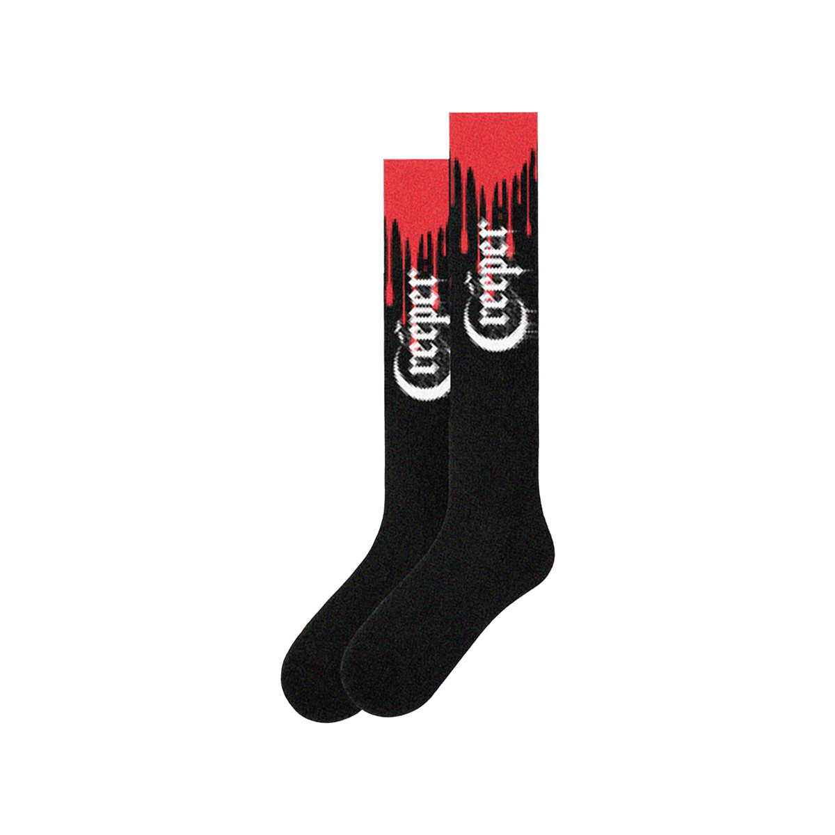 Knee High Logo Socks