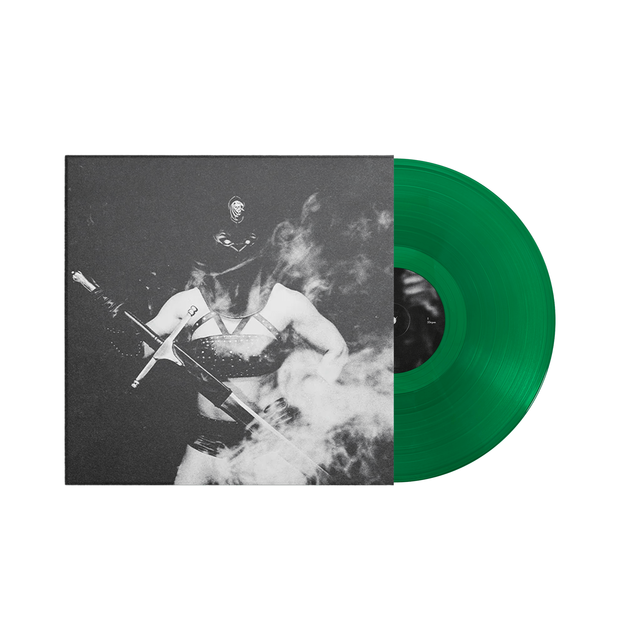 Sanguivore II: Mistress of Death Vinyl LP - Slime Green