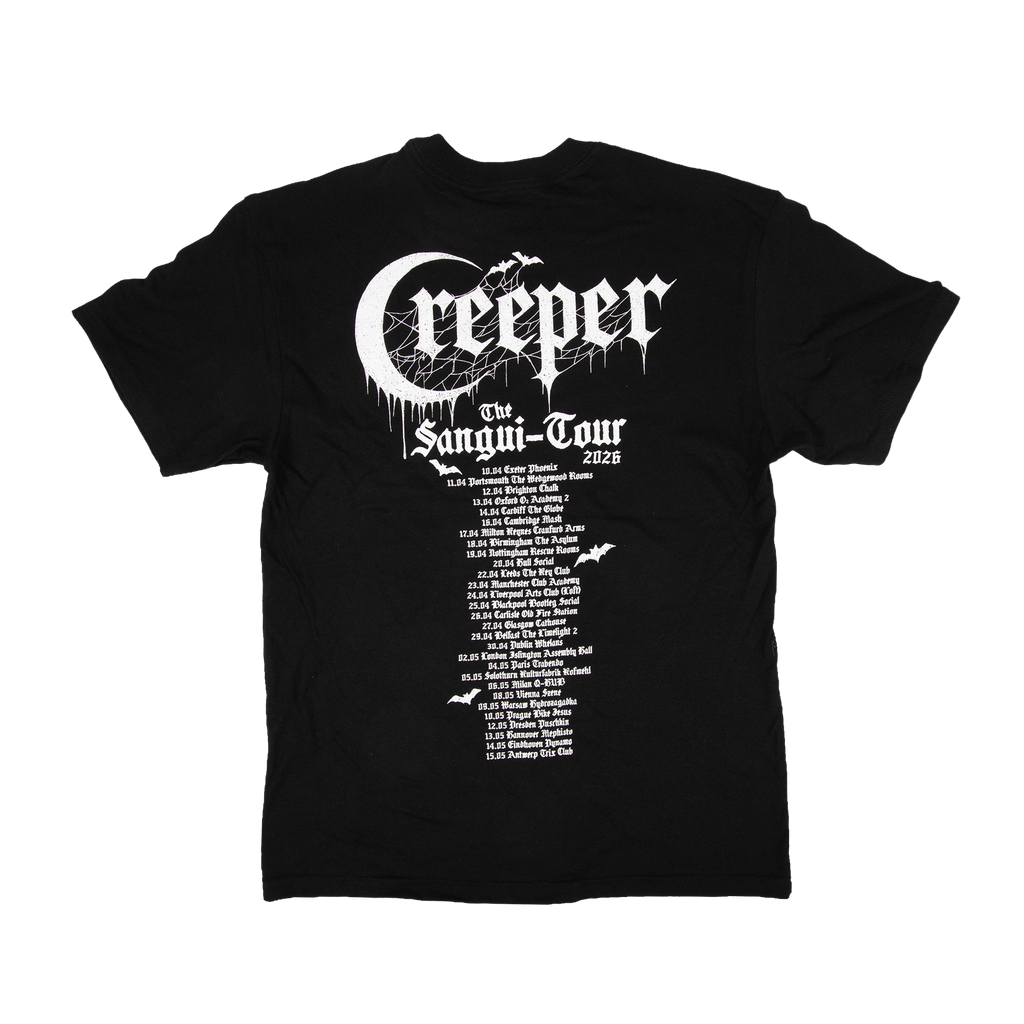 The Sangui-Tour 2026 Tee - Black