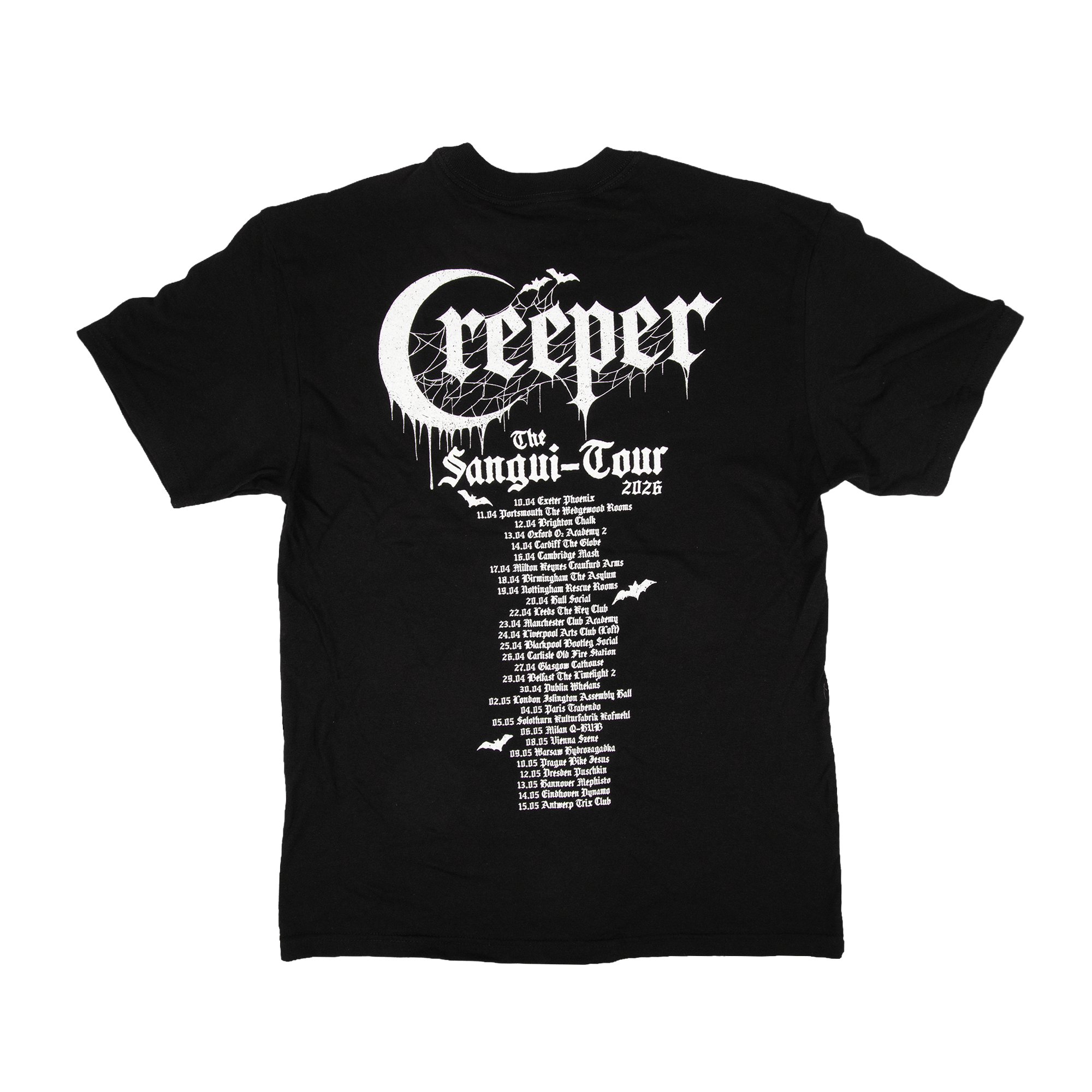 The Sangui-Tour 2026 Tee - Black