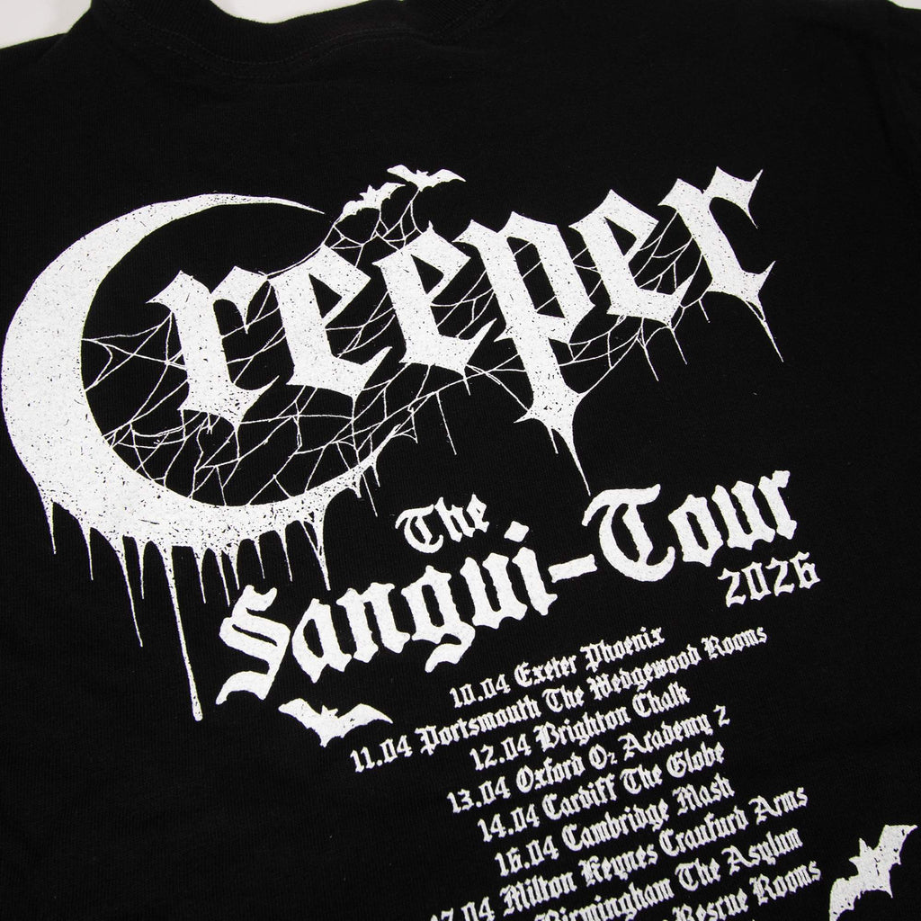 The Sangui-Tour 2026 Tee - Black